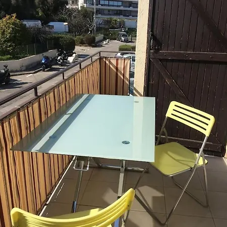 Apartment La Calmeraie Villeneuve-Loubet