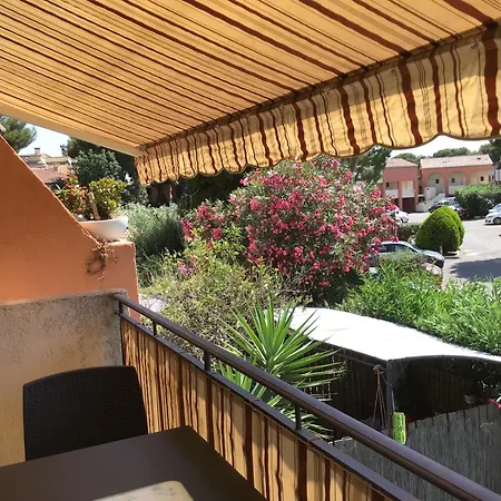 Apartment La Calmeraie Villeneuve-Loubet