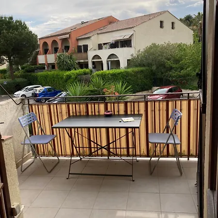 Apartment La Calmeraie Villeneuve-Loubet